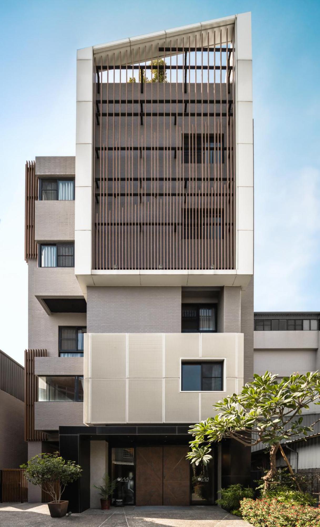 Hotel Leisure 台南行旅-巷弄潮旅 Exterior foto