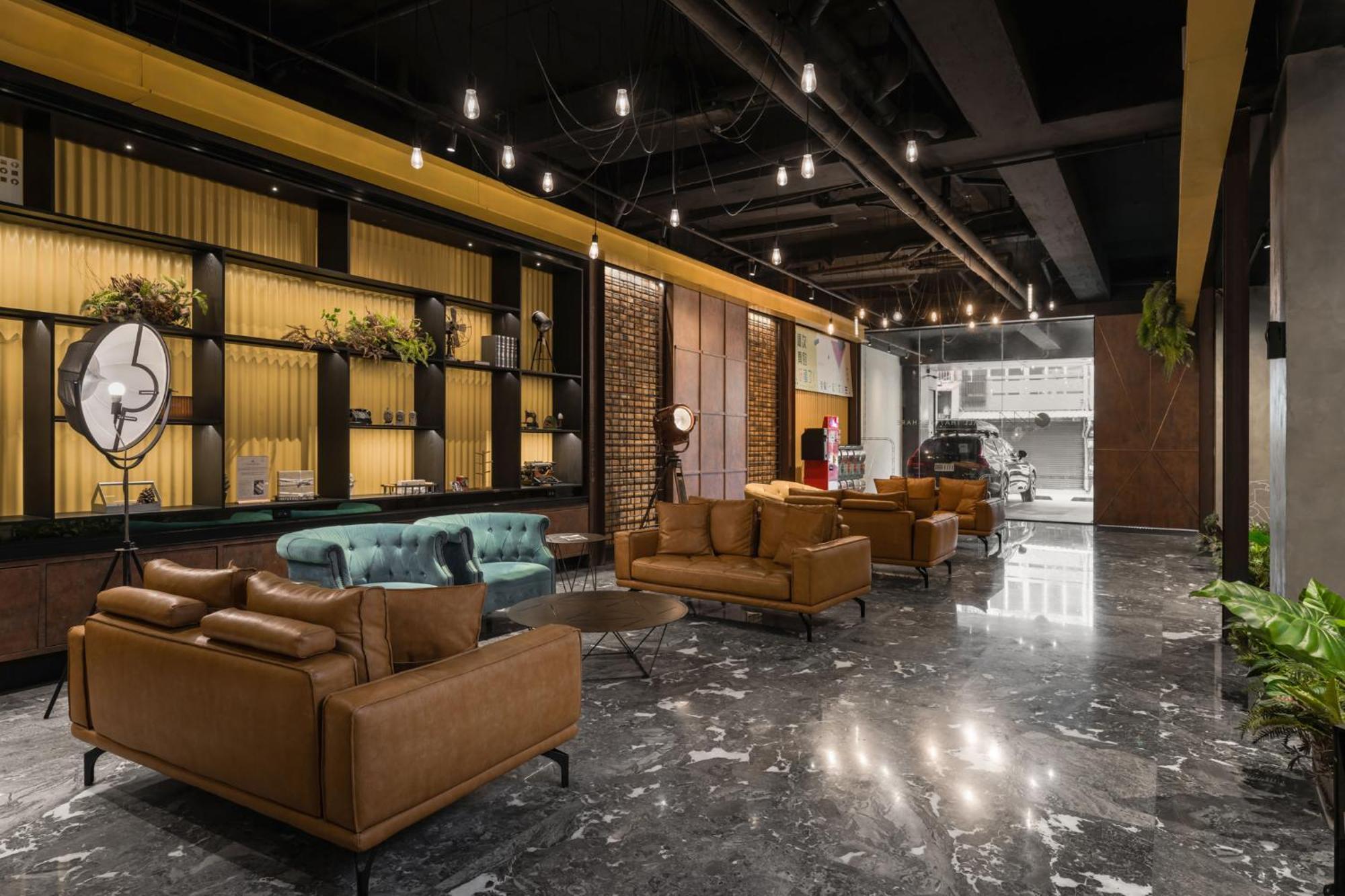 Hotel Leisure 台南行旅-巷弄潮旅 Exterior foto