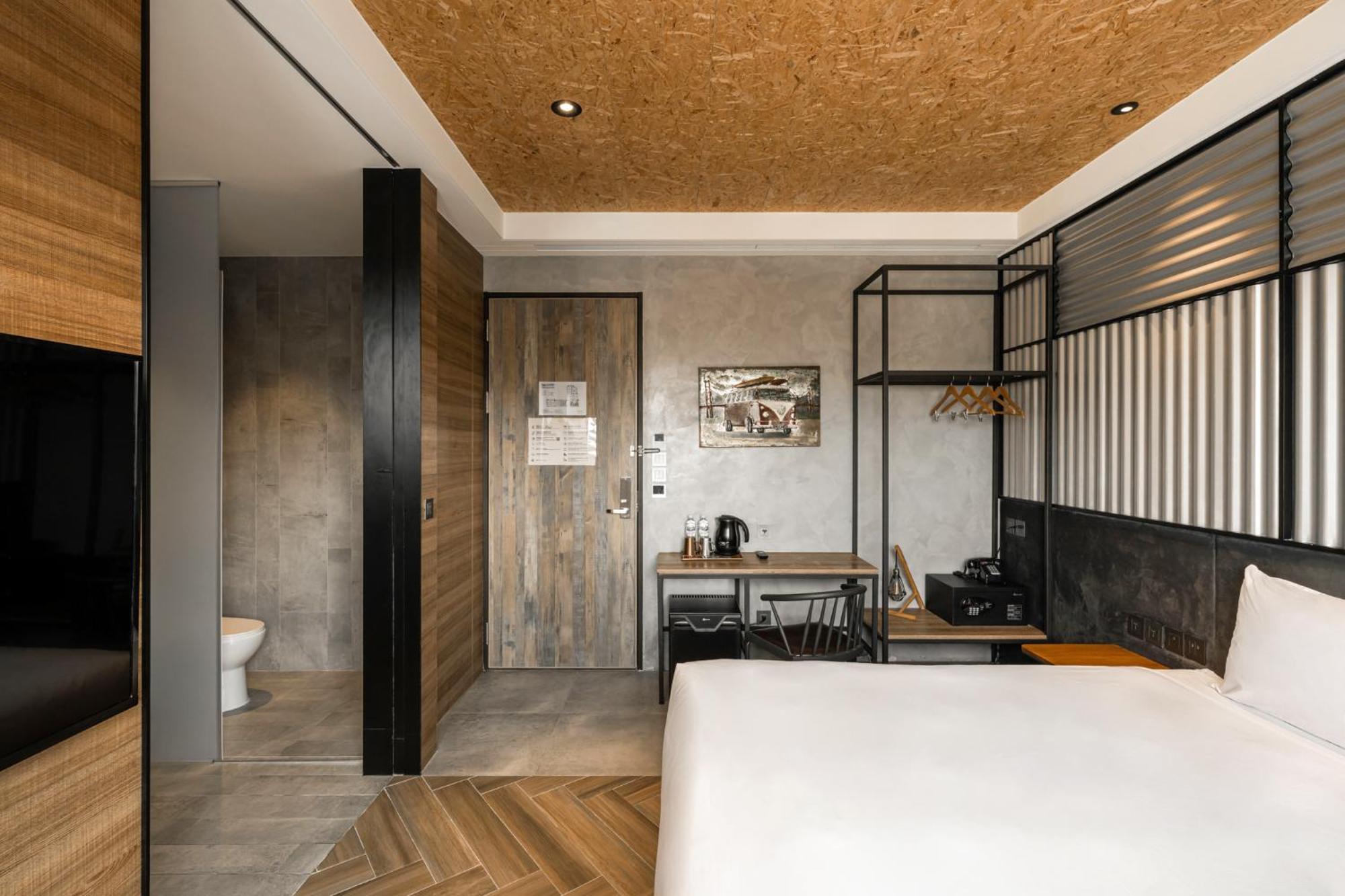 Hotel Leisure 台南行旅-巷弄潮旅 Exterior foto